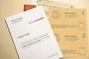 Das umstrittene Schwyzer Abstimmungsbüchlein. (Bild: PD)
