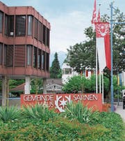 Das Gemeindehaus von Sarnen. Bild: Archiv OZ