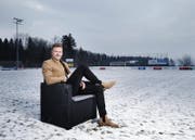 Raphael Paglia will beim SC Cham Stammspieler werden. (Bild: Stefan Kaiser)