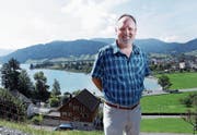 John Uhlenhopp hat im Ägerital ein neues Zuhause gefunden. (Bild: Werner Schelbert (Unterägeri, 17. August 2017))
