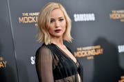 Die Schauspielerin Jennifer Lawrence wurde Opfer des Hackerangriffs. (Bild: Photo by Evan Agostini/Invision/AP, File)