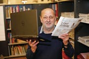 Redaktionsleiter Bruno Arnold: «Die Redaktion wird nicht nur die Print-Ausgabe bewirtschaften, sondern auch vermehrt www.urnerzeitung.ch.». (Bild: Florian Arnold (Altdorf, 29. 12. 2017))