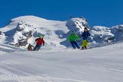 Skifahren ist in Engelberg bis Ende Mai möglich. (Bild: PD)