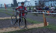 Reto Indergand bestätigt seine Klasse als Querfahrer bei seinem ersten Einsatz in Sion. (Bild: PD)