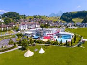 Der Swiss Holiday Park in Morschach. (Bild: PD)