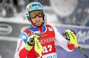 Einer von drei Zentralschweizern im Weltcup: der Hergiswiler Reto Schmidiger. (Bild: Markku Ojala/EPA)