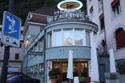 Die Hostellerie Sternen in Flüelen heute... (Bild: Matthias Stadler (15. September 2017))