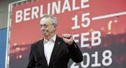 Dieter Kosslick ist seit 16 Jahren Leiter der Berlinale. Deutsche Filmschaffende drängen auf einen Neustart. (Bild: Reiner Zensen/Imago (Berlin, 6. Februar 2018))