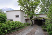 Dieses Haus an der Seestrasse in Flüelen hat der Urner Maler Heinrich Danioth 1933 gebaut. (Bild Urs Hanhart)