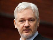 Laura Poitras hat einen Film über den Wikileaks-Gründer Julian Assange gedreht. "Risk" heisst der Streifen, der in den USA ausgestrahlt wird (Archiv) (Bild: Keystone/AP/FRANK AUGSTEIN)