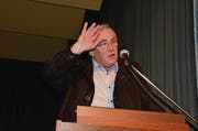 Auf Konfrontationskurs mit dem Schweizerischen Gewerbeverband: Alois Gmür. (Bild: Jürg Auf der Maur)