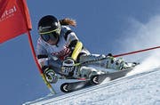 Delia Durrer möchte nun auch im Slalom brillieren. (Bild: PD)