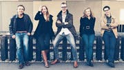 Das Nexus Reed Quintet mit Nicola Katz, Annatina Kull, Sandro Blank, Marita Kohler und Maurus Conte (von links) konzertiert am kommenden Sonntag in der Kollegikapelle in Altdorf. (Bild: PD)