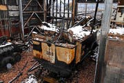 Die Dampflok 1068, die durch den Brand 2013 stark beschädigt wurde. Bild: Pascal Troller/PD