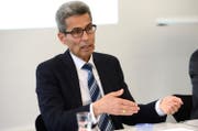 Daniel Burri, Oberstaatsanwalt des Kantons Luzern. (Bild: Nadia Schärli (Luzern, 23. Februar 2018))