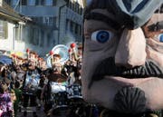 Die Sunneguugger aus Ennetbürgen haben sich Wilhelm Tell und seinem Apfelschuss verschrieben. (Bild: Markus von Rotz (Stans, 23. Februar 2017))