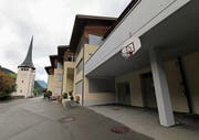 Das Kreisschulhaus wird im kommenden Jahr saniert. (Bild: Florian Arnold (Spiringen, 13. September 2017))