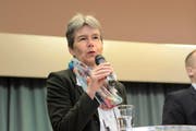 Nationalratskandidatin Frieda Steffen. (Bild: Florian Arnold (Neue UZ))
