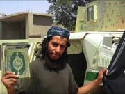 Abaaoud ist tot: Er wurde am Mittwoch bei der Razzia getötet (Archiv). (Bild: KEYSTONE/EPA YOUTUBE)