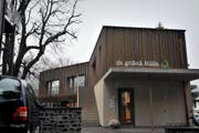 Im «griänä Hüüs» in Altdorf führen Mitglieder der evangelischen Freikirche ein Café. (Bild Anian Heierli)