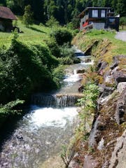 Edisriederbach Sachseln (Bild: PD/Gemeinde Sachseln)