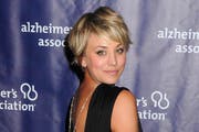 Die Schauspielerin Kaley Cuoco aus "The Big Bang Theory" ist wieder single. (Bild: bangshowbiz)