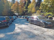 Beim Parkplatz Honegg auf dem Bürgenstock ist eine Parkuhr geplant. (Bild: PD)