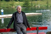Die Begeisterung für den Rudersport ist für den 73-jährigen Urs Fankhauser aus dem nidwaldnerischen Hergiswil nach wie vor ungebrochen, hier am Ufer des Rotsees. (Bild Boris Bürgisser)