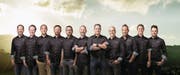 Das OK der «Iheimisch» 2019 (von links): Sandro Blättler, Fabian Odermatt, Philippe Banz, Thomas Vetterli, Walter Gut, Ivan Zumbühl, Leo Schallberger, Sepp Frank, Björn Britschgi, Tobias Birrer und Philipp Ineichen. (Bild: PD)
