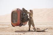 Rey (Daisy Ridley) im Film «Star Wars: The Force Awakens». (Archivbild)