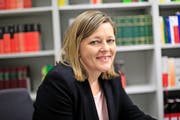 Heidi Z’graggen setzt im Regierungsrat auf Eigenverantwortung der Direktionsvorsteher und legt Wert auf den Konsens. (Bild Florian Arnold)