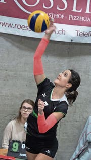 Hat mit Fides Ruswil den Ligaerhalt im Visier: die 21-jährige Mirjana Blazevic. (Bild: Corinne Glanzmann (Ruswil, 3. Februar 2017))