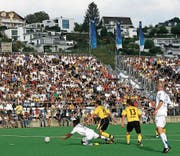 Am 15. September 2007 spielte der FC Herrliberg zu Hause im Cup gegen den FC Zürich. (Bild: Steffen Schmidt/Keystone)
