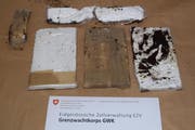 Das sichergestellte Kokain. (Bild: Grenzwachtkorps GWK)