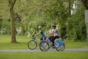 Nextbike erweitert sein Angebot. (Bild: Christian Perret/PD)