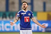 Jakob Jantscher war in der Rückrunde oft nur Ersatz. Er sagt: «Ich will nächste Saison spielen.» (Bild: Philipp Schmidli / Neue LZ)