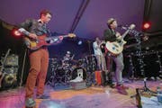Die Band HebDiDe tritt heuer zum dritten Mal an den Stanser Musiktagen auf. (Bild: André A. Niederberger (Stans, 8. April 2016))