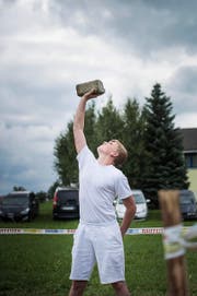 Lars Mehr (14) aus Wolfenschiessen will am Samstag in Ennetbürgen wieder zeigen, was er kann. (Bild: PD)