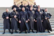 Der Didgori-Chor aus Georgien, der am Obwald dieses Jahr auftritt. (Bild: PD)