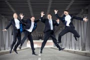 Das Repertoire des Vokalensembles Quartonal weist über die klassische Musik hinaus. (Bild: Christoph Mannhardt/PD)