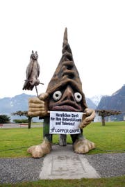 Rundgang durch die Gemeinde Hergiswil am 08. Februar 2007. (Neue NZ/Corinne Glanzmann) (Bild: Corinne Glanzmann (Neue Nidwaldner Zeitung))