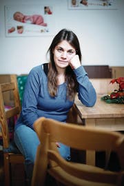 Leidet noch unter der Tat: Anika Gasser. (Bild: Stefan Kaiser (Baar, 23. November 2017))