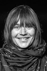 Gerhild Steinbuch nimmt auch Marketingaufgaben wahr. (Bild F. X. Brun)