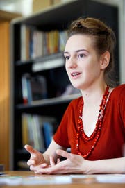 Die Industriedesignerin Christa Tresch ist in Lungern aufgewachsen. (Bild Corinne Glanzmann)