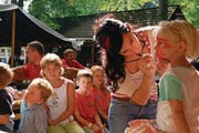 Der traditionelle Kindernachmittag für Familien findet auch dieses Jahr wieder statt. (Bild: Markus von Rotz (Alpnach, 18. August 2007))