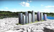 Wie gefällt Ihnen Manhattan in Zug? (Bild: Visualisierung Bauforum Zug)