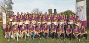Die OK-Mitglieder des Aargauer Kantonalturnfestes. (Bild: PD)