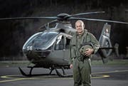 Bernhard Müller ist ab dem 1. Januar 2018 der neue Kommandant der Schweizer Luftwaffe. (Bild: Pius Amrein (Alpnach, 23. November 2017))