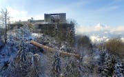 So soll sich die Hängetreppe in die Umgebung einfügen. Visualisierung: PD
