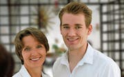 Marietta Hüni Vogel und Mathias Vogel machen gemeinsam Musik. (Bild: PD)